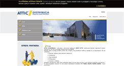 Desktop Screenshot of dystrybucja.attic.pl