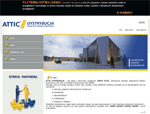 Tablet Screenshot of dystrybucja.attic.pl